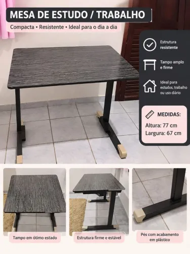 MESA DE ESTUDOS