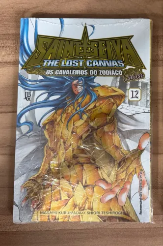 Mangá Saint Seiya - The Lost Canvas Vol. 12 (Os Cavaleiros do Zodíaco)