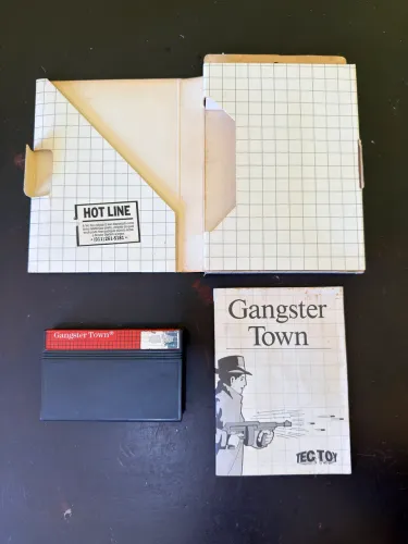 Gângster Town CIB Master System 