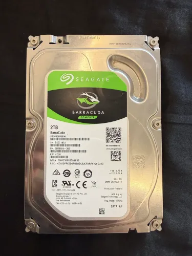 HD 2TB Seagate Barracuda