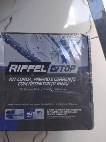 Kit tração bros 160/XRE 190 Riffel Crosser 150 com retentor
