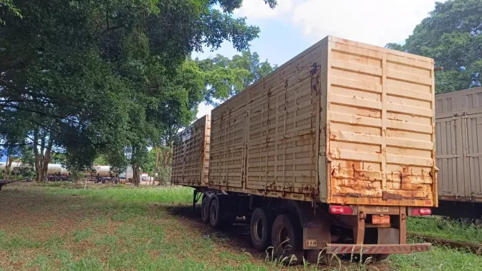 CARRETA CAVACO/ BAGAÇO DE CANA