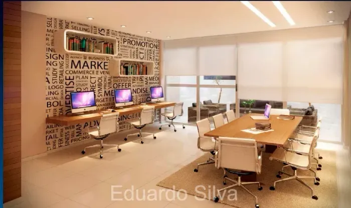 Aluguel Sala Comercial Connect Towers e DF Century Águas Claras Escritorio Estetica Spa Co