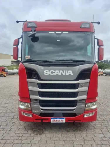SCANIA R450 6X2