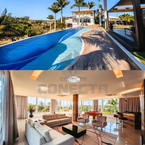 Casa com piscina em condomínio fechado - Village do Sol, Guarapari