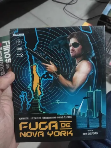 Blu-ray fuga em nova York