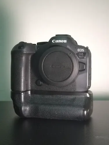 Canon R6 Mark II + Grip