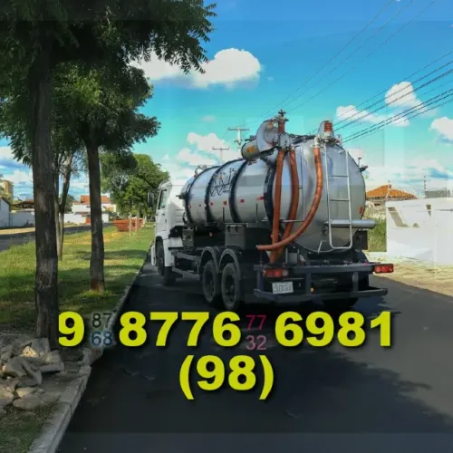 limpa fossa com qualidade em apicum e maiobão - serviço rápido e eficaz!