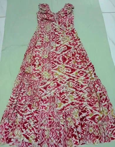 Vestido longo indiano - M/G