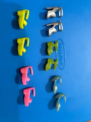 Pacote de Sapatos da Barbie - Anos 2000
