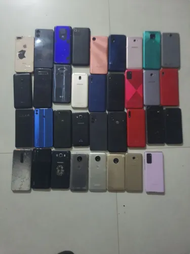Lote de celulares para consertar