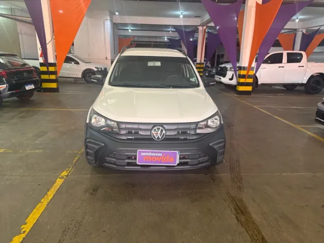 Volkswagen Saveiro Robust 1.6 Total Flex 16V CD 2024