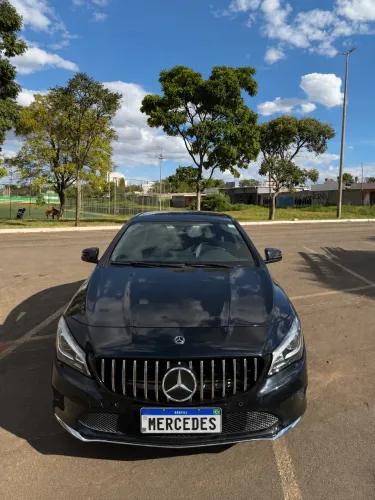 Mercedes-Benz CLA-200 1.6 TB 16V Flex Aut. 2018