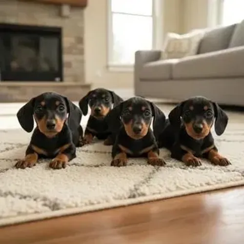 Basset dachshund mini fêmeas