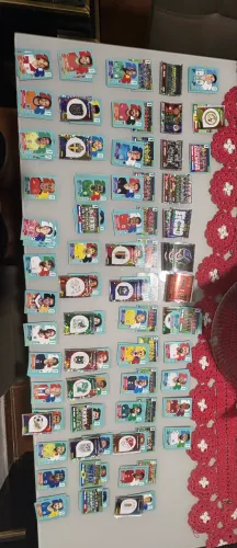VENDO FIGURINHAS AVULSAS
