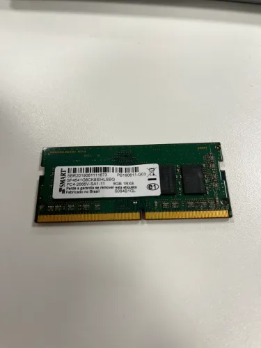 Memoria ram 8gb DDR4 notebook