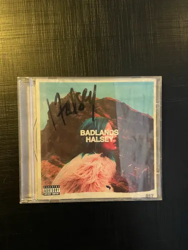 CD Badlands (Halsey) Autografado