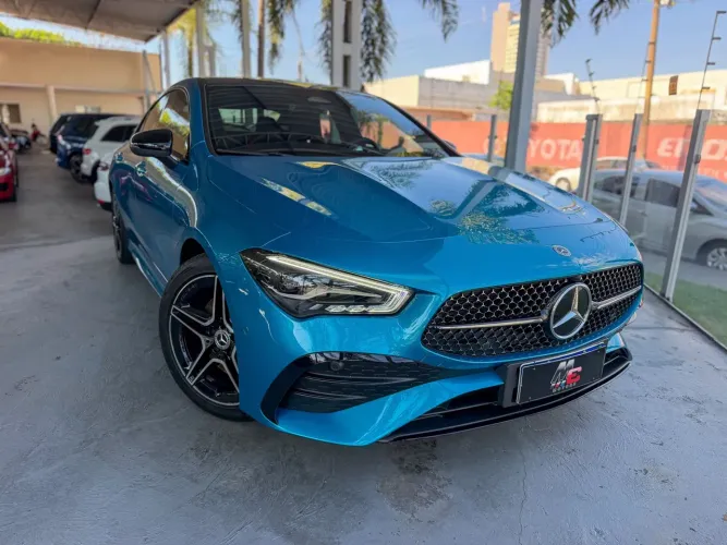 Mercedes-Benz CLA-200 1.3 TB 16V 163cv Aut. (híbrido) 2025