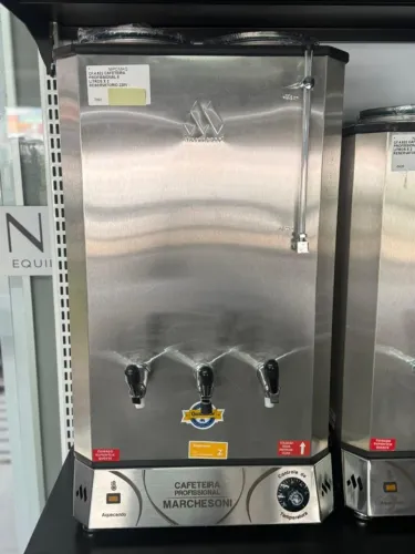 CF.4.822 CAFETEIRA PROFISSIONAL 8 LITROS X 2 RESERVATÓRIO - MARCHESONI