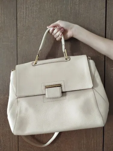 Bolsa Furla de couro nova