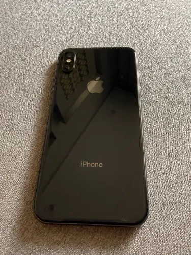 Iphone X 64gb preto com caixa e acessórios originais 