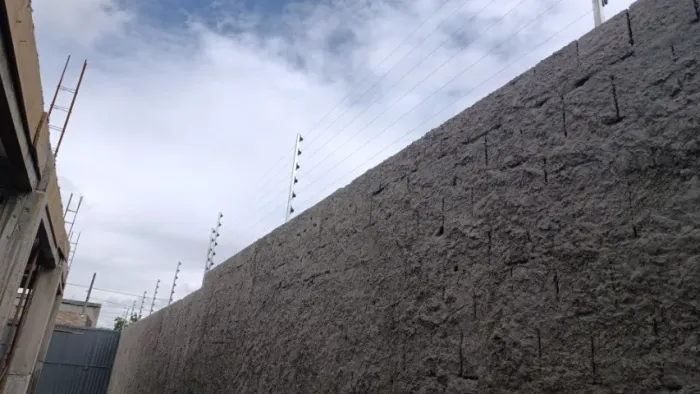 Cerca elétrica industrial