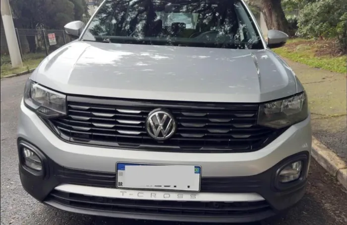 Volkswagen T-Cross Comfortline 1.0 TSI Flex 5P Aut. 2020