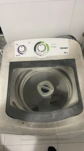 Máquina de lavar consul 9kg