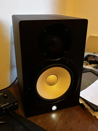 Monitor Yamaha Hs8 Preto (unidade)
