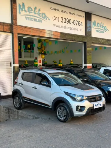 Fiat Mobi Trekking 1.0 Flex 5P 2026