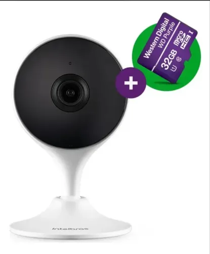 Camera wifi full hd Intelbras 
