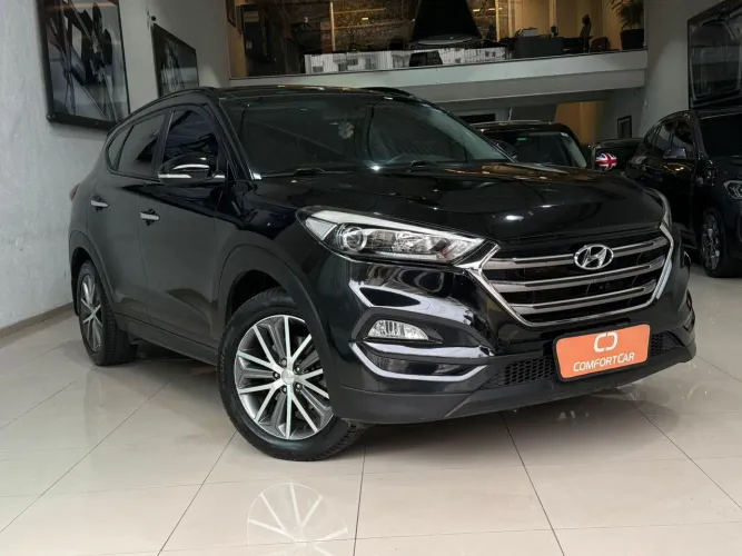 Hyundai Tucson GLS 1.6 Turbo 16V Aut. 2018