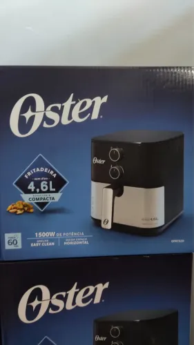 Fritadeira Sem Óleo Oster 127V - OFRT520, PRETO
