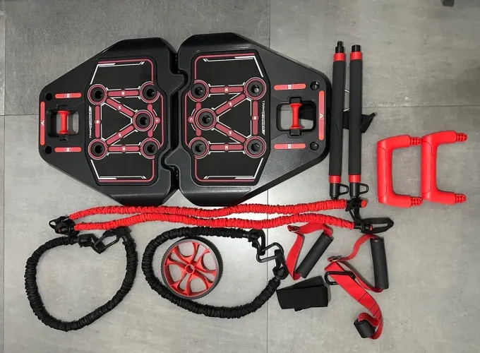 Genis Fitness Transformer Full Body