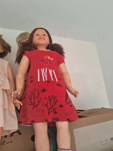 Boneca amiguinha antiga chiquititas