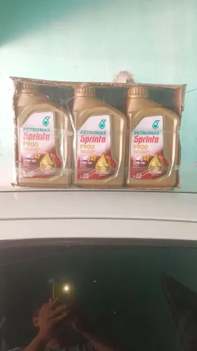 3 óleo 10w40 petronas para moto
