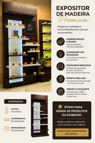 Armario ou exibidor de produtos