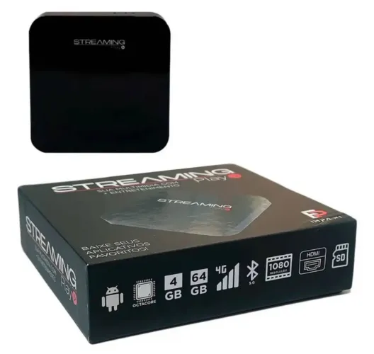 Streaming box automotivo