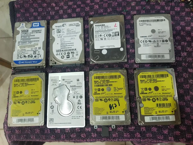 HDs sata Notebook / 320gb / 500gb / 750gb / 1000gb 