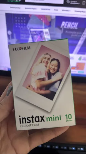 Filme Instax Mini Branco - 10 Folhas