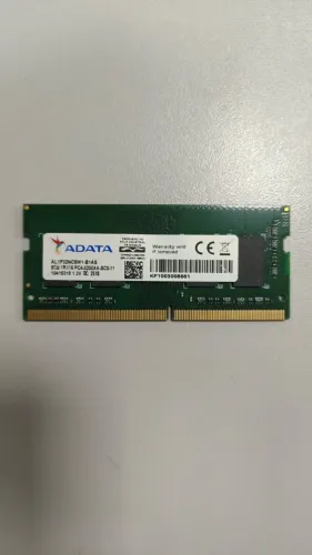 Memória Notebook 8gb Adata Ddr4 3200mhz Ao1p32nc8w1-bd2shc Memória Notebook 8gb Adata Ddr4