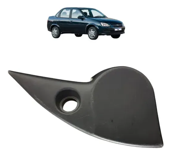 Moldura Interna Retrovisor Ld Corsa Classic 2014  *  Original