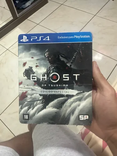 Ghost of Tsushima Steelbook (Lacrado)
