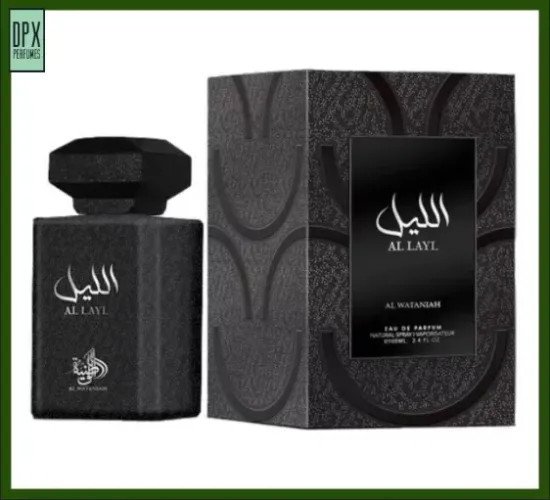 Perfume Árabe Al Layl 100ml EDP (Original, Adipec!)