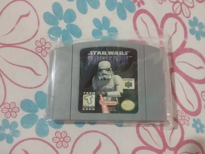 Cartucho Star Wars Nintendo 64 original Americano