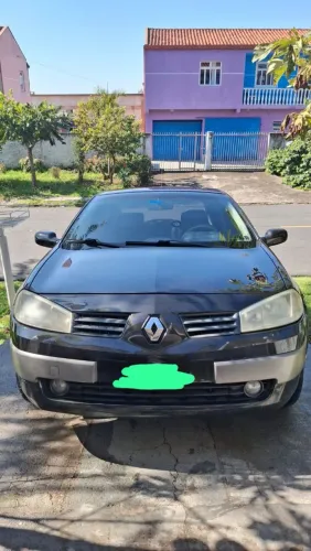 Renault Megane Sedan Dynamique Hi-flex 1.6 16V 2008