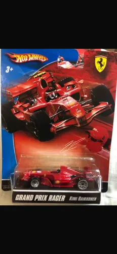 Hot Wheels Ferrari F1 - Grand Prix Racer | Kimi Räikkönen 