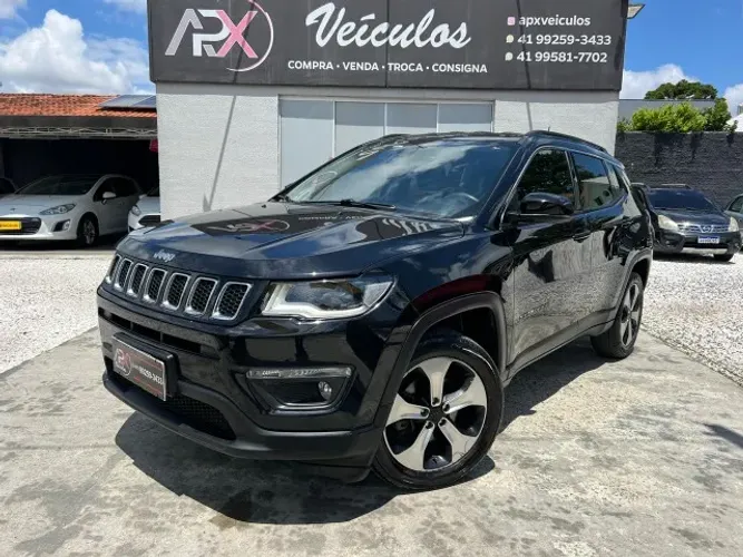 Jeep Compass Longitude 2.0 4X2 Flex 16V Aut. 2017