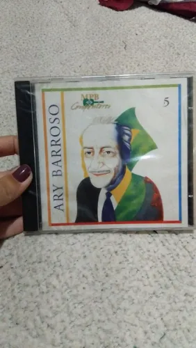 CD lacrado da coleção MPB Compositores com foco em Ary Barroso, Volume 5