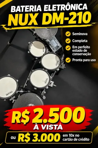 Rica oportunidade de ter o instrumento do seu sonho. 